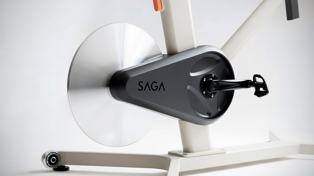 Saga Holographic HoloBike 3D Workout Glasses