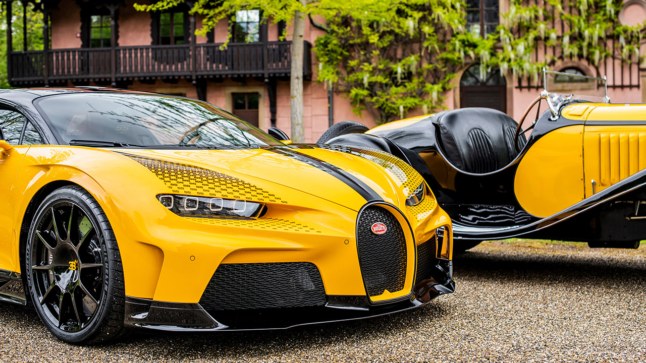 Bugatti Chiron Type 55 Super Sport