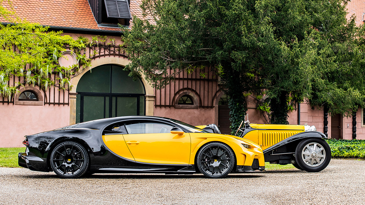 Bugatti Chiron Type 55 Super Sport