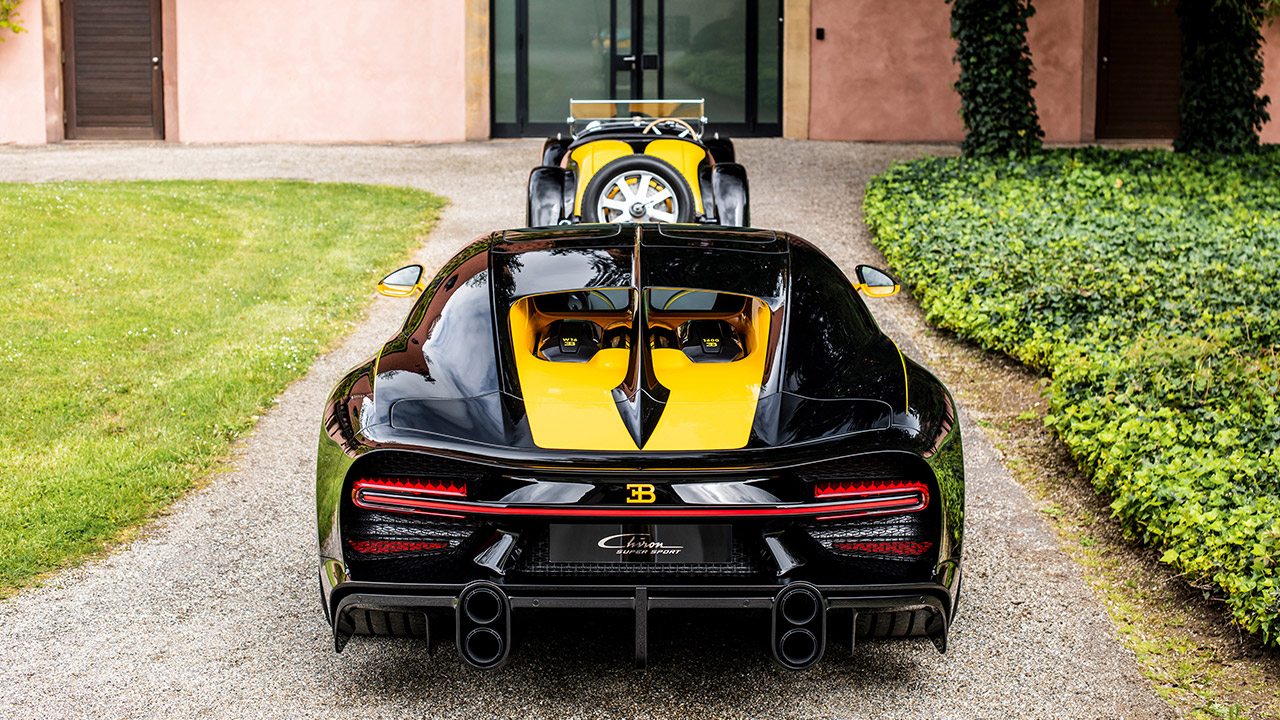 Bugatti Chiron Type 55 Super Sport