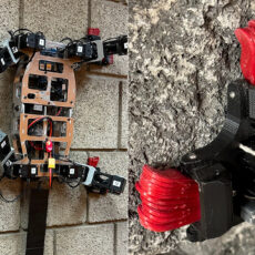 LORIS Rock-Climbing Robot
