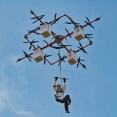 Electric Cargo Drone Alibaba
