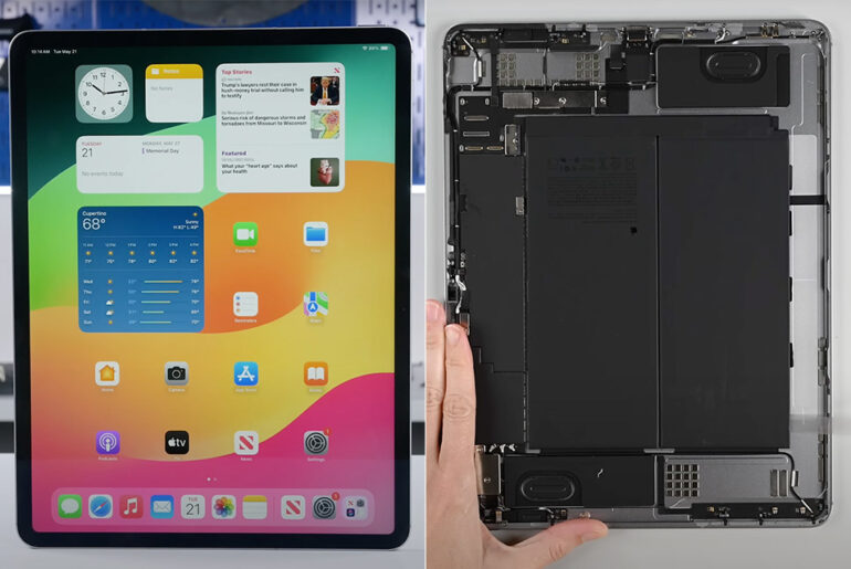 13-inch iPad Air M2 Teardown
