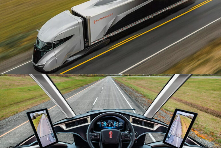 Kenworth SuperTruck2 Semi Truck Hybrid