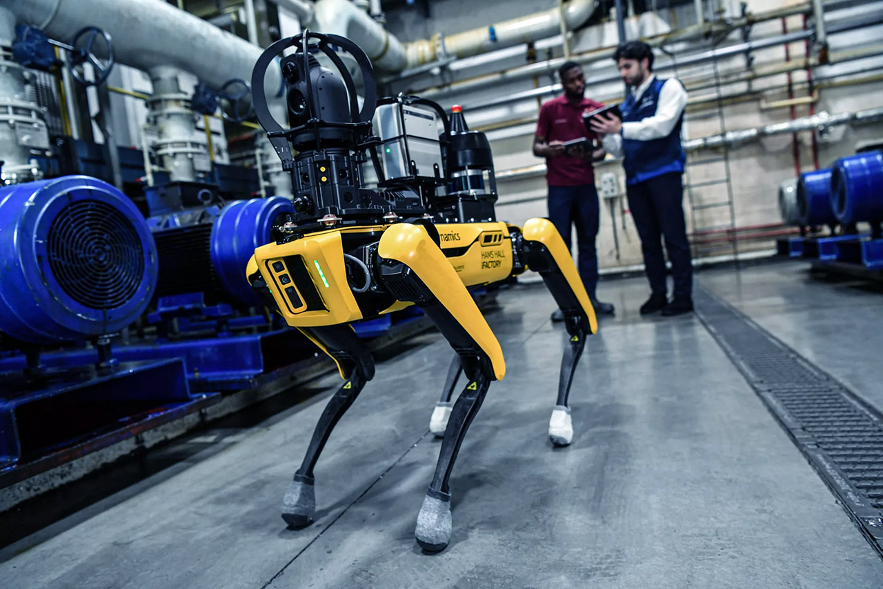 BMW SpOTTO Robot Dog
