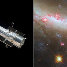 Hubble Spiral Galaxy NGC 4731