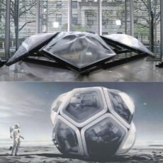 MIT Momo Self-Assembling Lunar Habitat Artemis