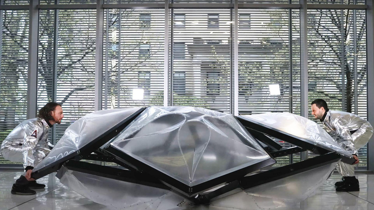 MIT Momo Self-Assembling Lunar Habitat Artemis