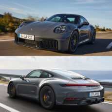 Porsche 911 GTS T-Hybrid Reveal
