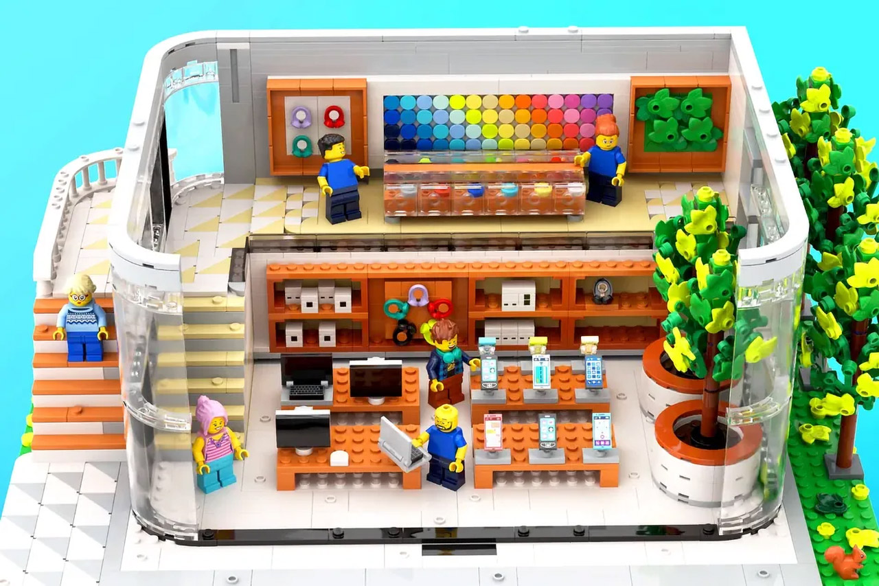 Fan LEGO Apple Store Ideas Vote