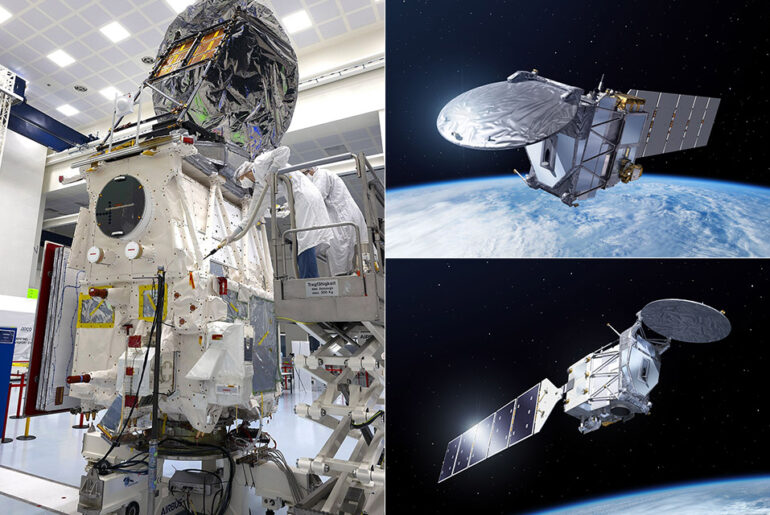 SpaceX Falcon 9 ESA EarthCARE Launch