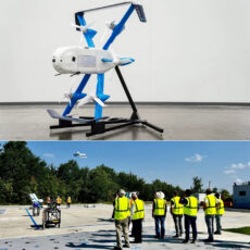 FAA Approves Amazon Prime Air Drones