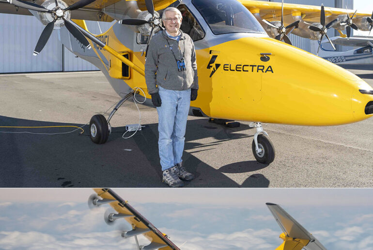 Electra Hybrid-Electric Aircraft First Ultra-Short Takeoff Landing