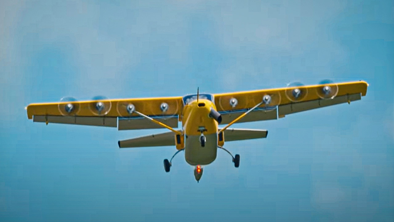 Electra Hybrid-Electric Aircraft First Ultra-Short Takeoff Landing