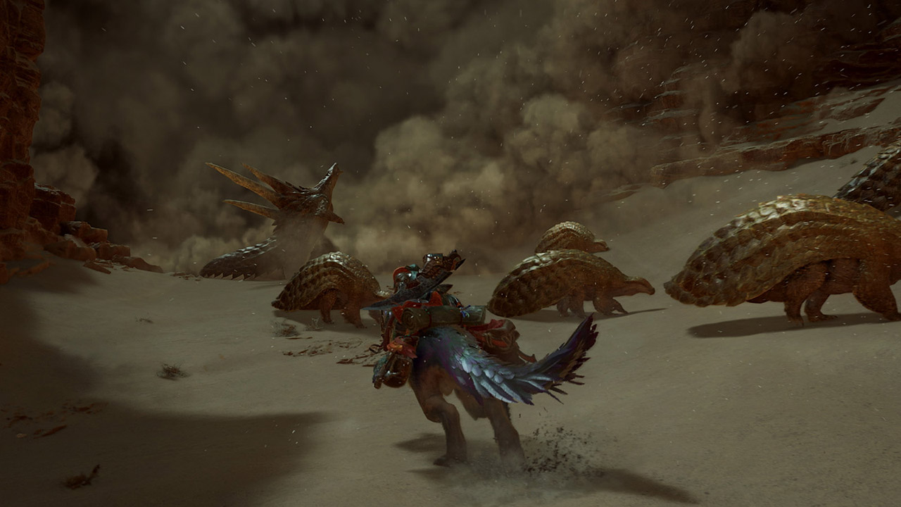 New Monster Hunter Wilds Screenshot