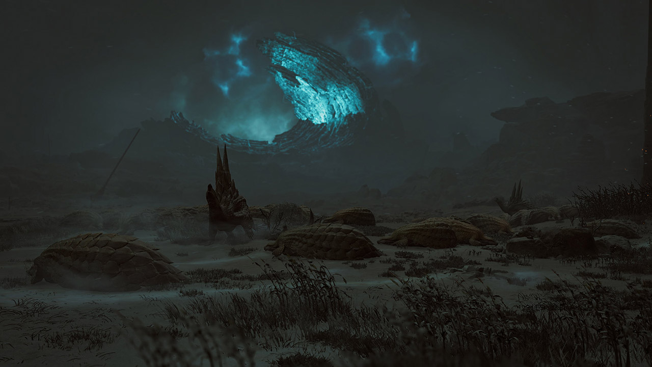 New Monster Hunter Wilds Screenshot