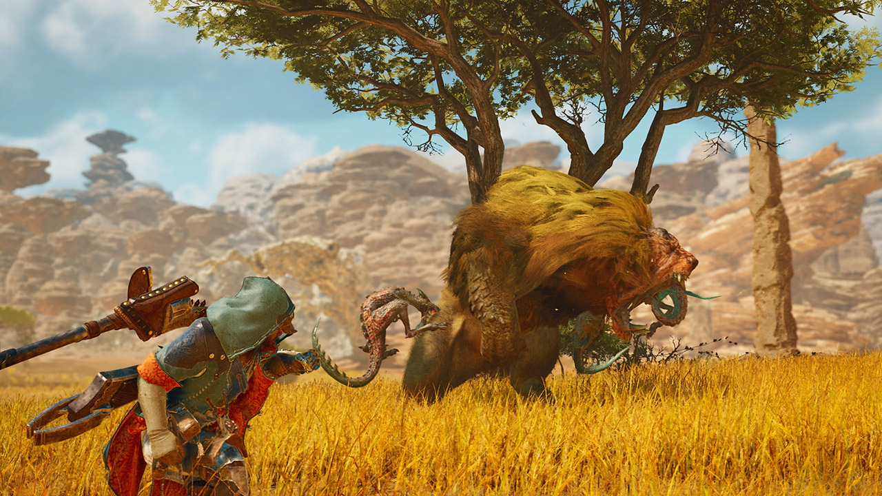 New Monster Hunter Wilds Screenshot