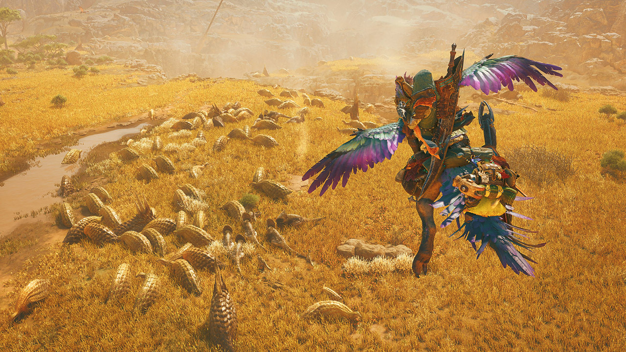 New Monster Hunter Wilds Screenshot