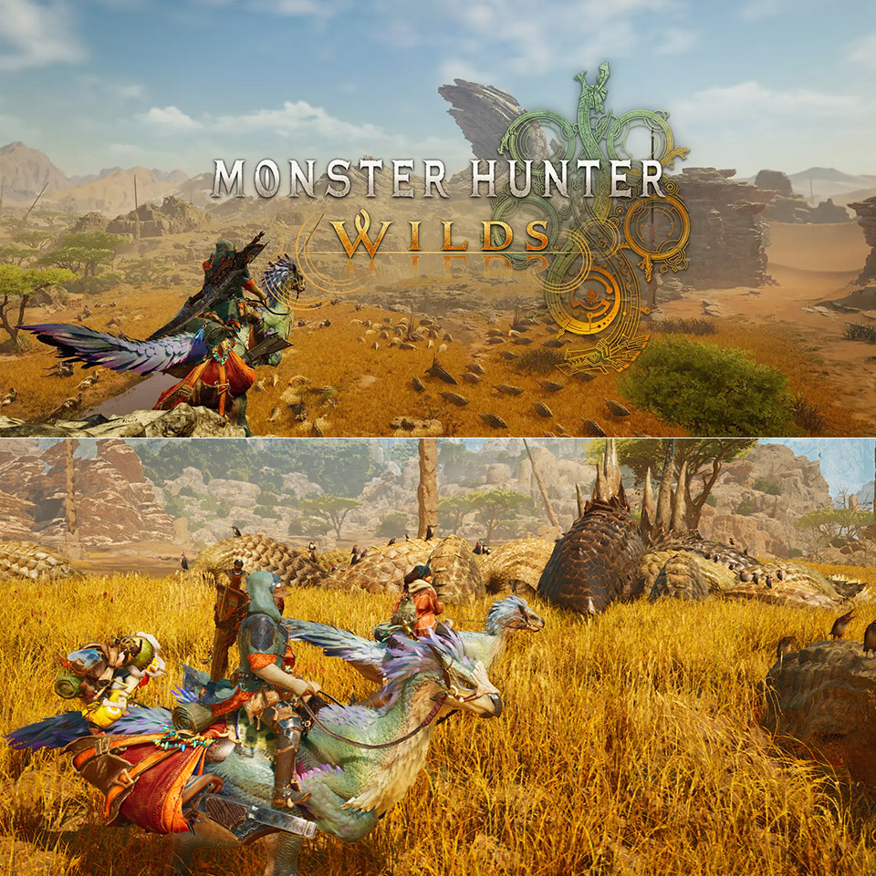 New Monster Hunter Wilds Trailer Screenshots