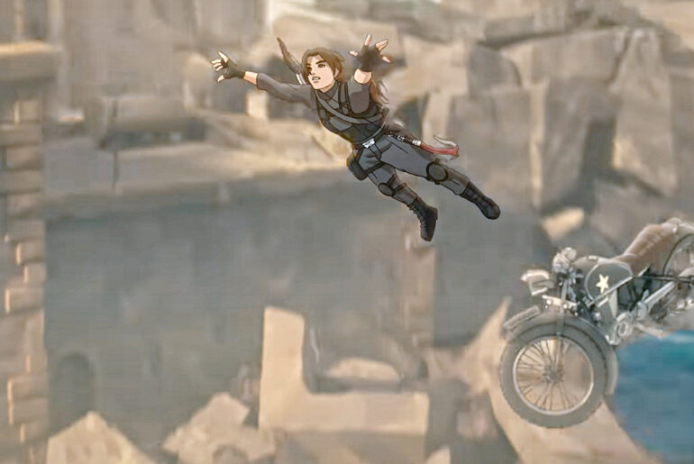 Netflix Tomb Raider The Legend of Lara Croft