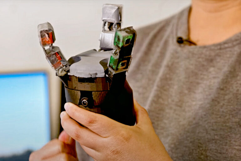 MIT Robotic Palm Human Touch