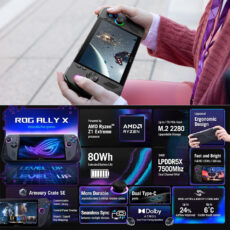ASUS ROG ALLY X Handheld Gaming PC Reveal
