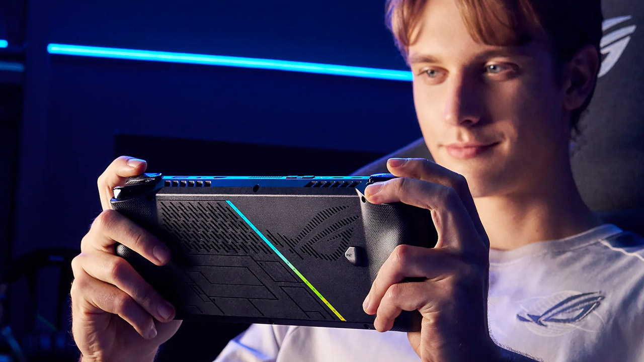 ASUS ROG Ally X Handheld Gaming PC Reveal