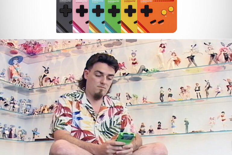 Palmer Luckey Chromatic Game Boy