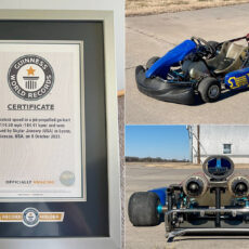 Guinness World Records Fastest Jet Go-Kart For Sale Skylar January