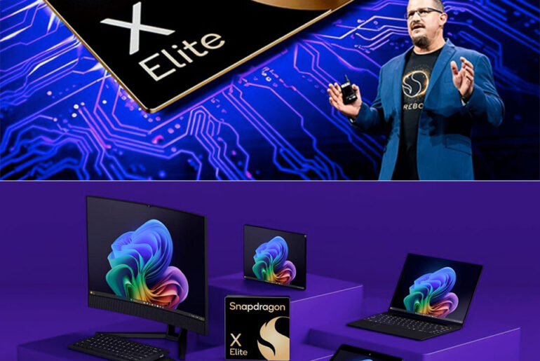 Qualcomm Snapdragon X Elite Desktop PC Computex 2024