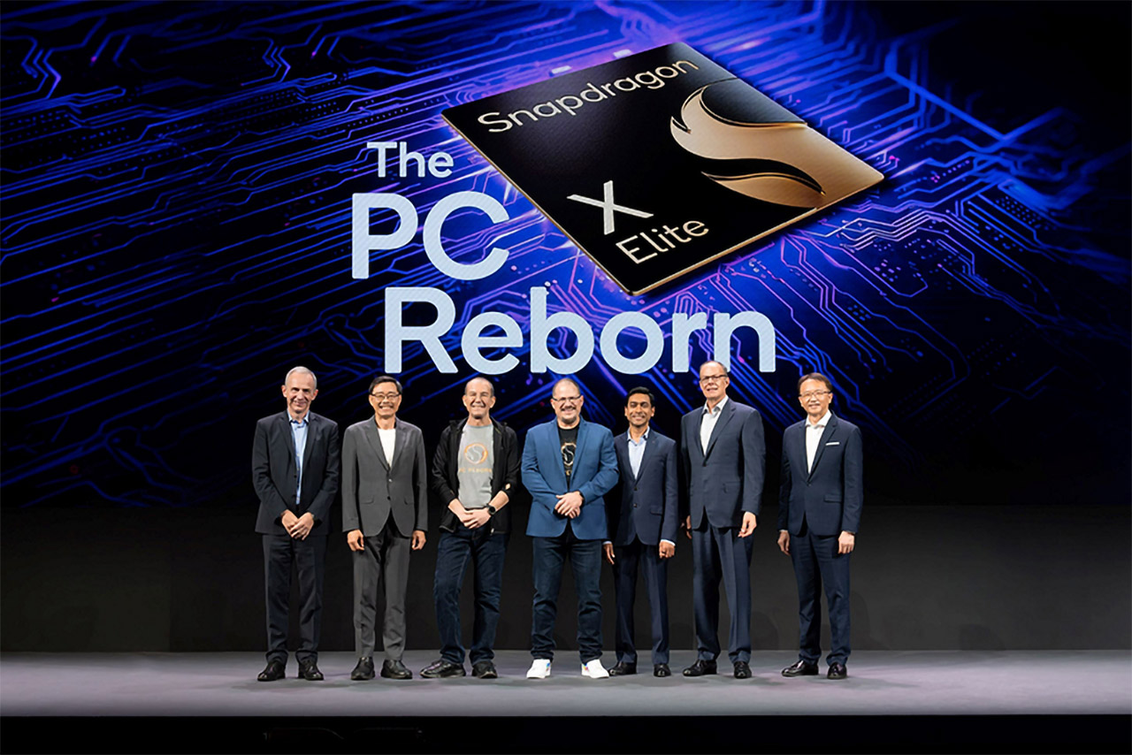 Qualcomm Snapdragon X Elite Desktop PC Computex 2024