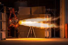 Ursa Major Successfully Test Fires Draper Hypersonic Rocket Engine