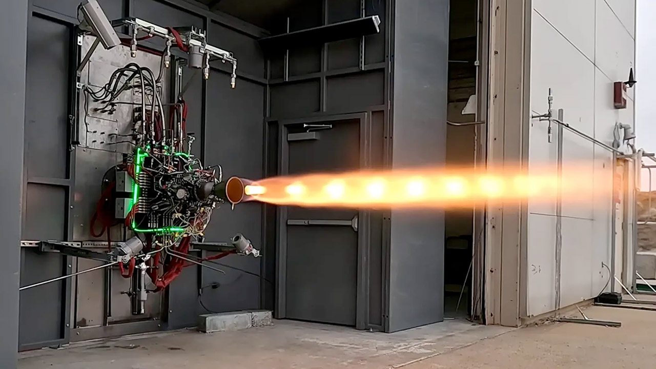 Ursa Major Test Fire Draper Hypersonic Rocket Engine