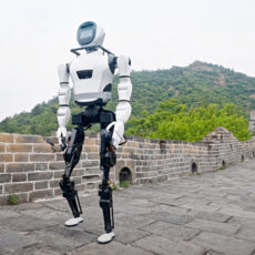 XBot-L Humanoid Robot China Great Wall