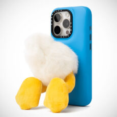 Disney Casetify Donald Duck Plush Grippy Case iPhone 15 Pro Max