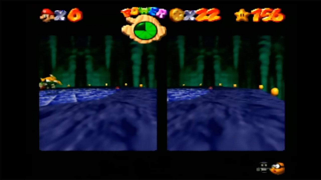 Super Mario 64 VR N64 Mod