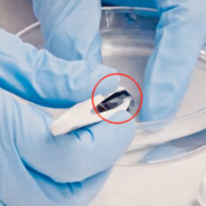 Smart Contact Lens Battery Powered Tears