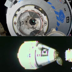 Boeing Starliner Dock ISS