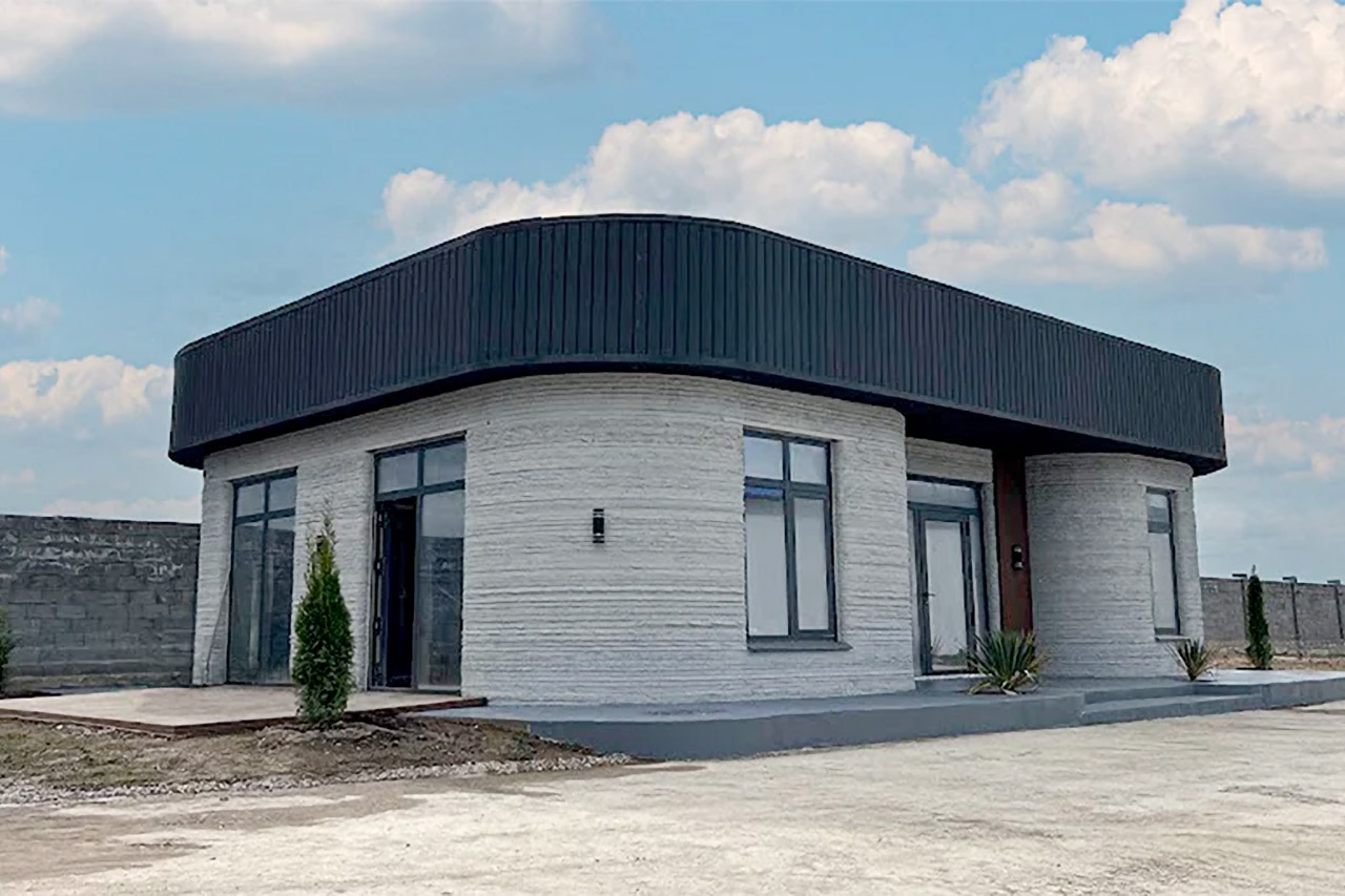 COBOD 3D-Printed House Central Asia
