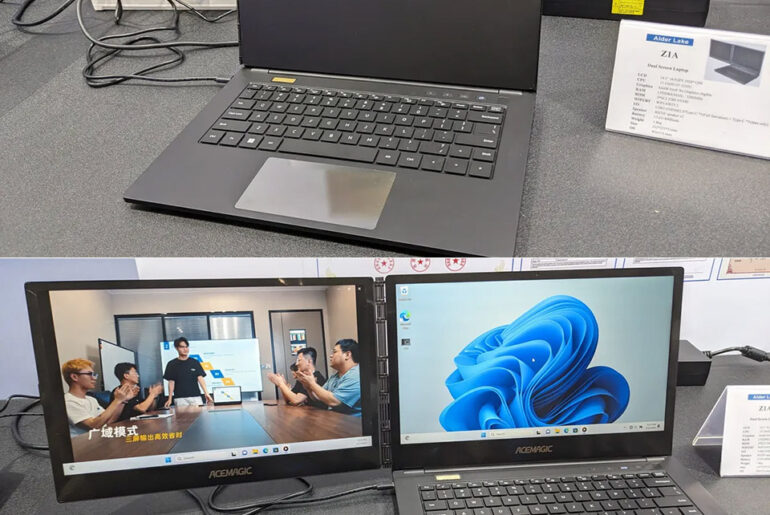 Acemagic Z1A Laptop Second Monitor External