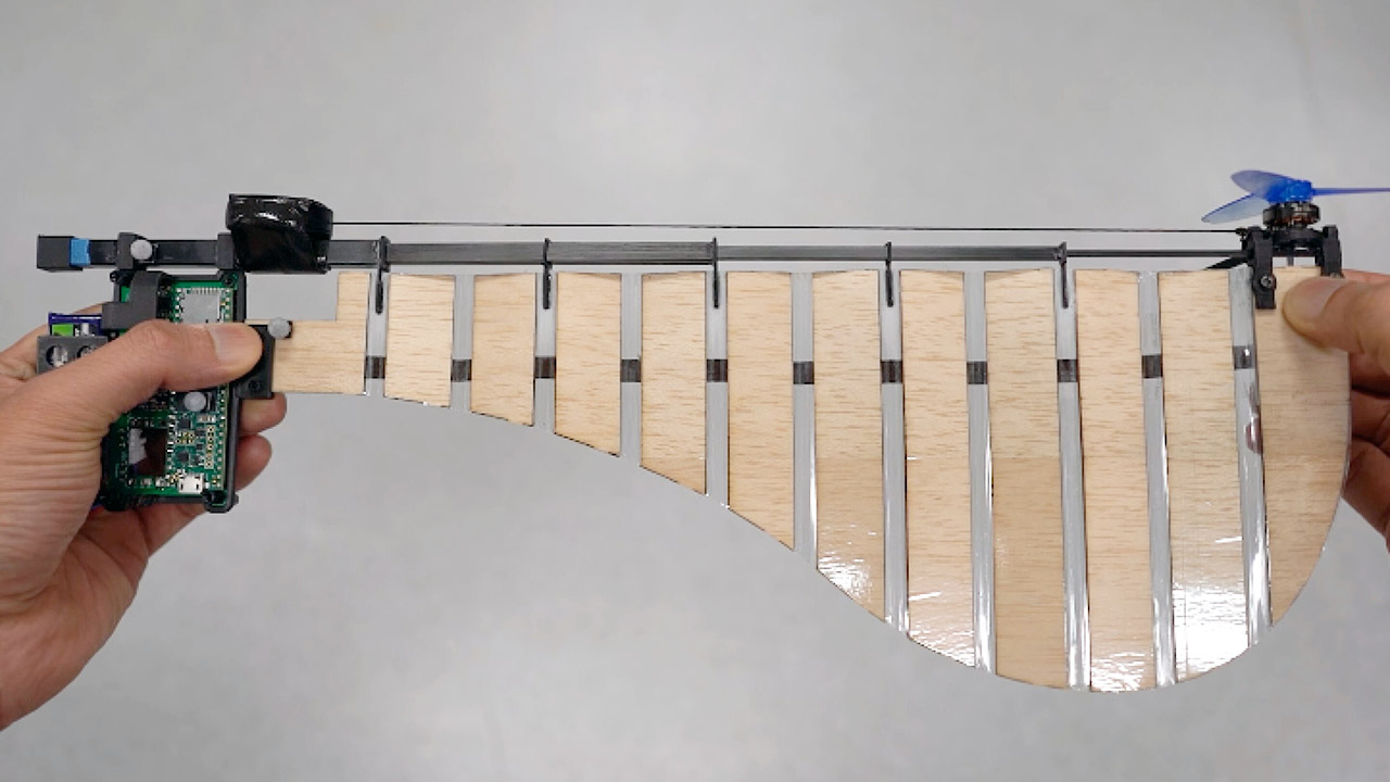 FROW Rotary Wing Drone Change Wingspan