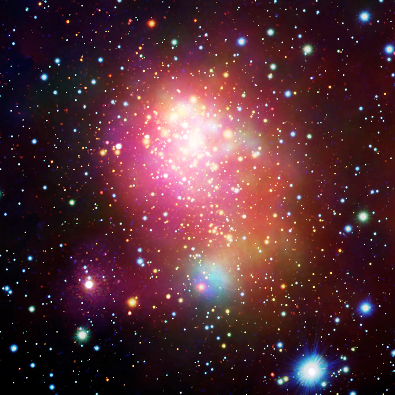 NASA Chandra Westerlund 1 Super Star Cluster