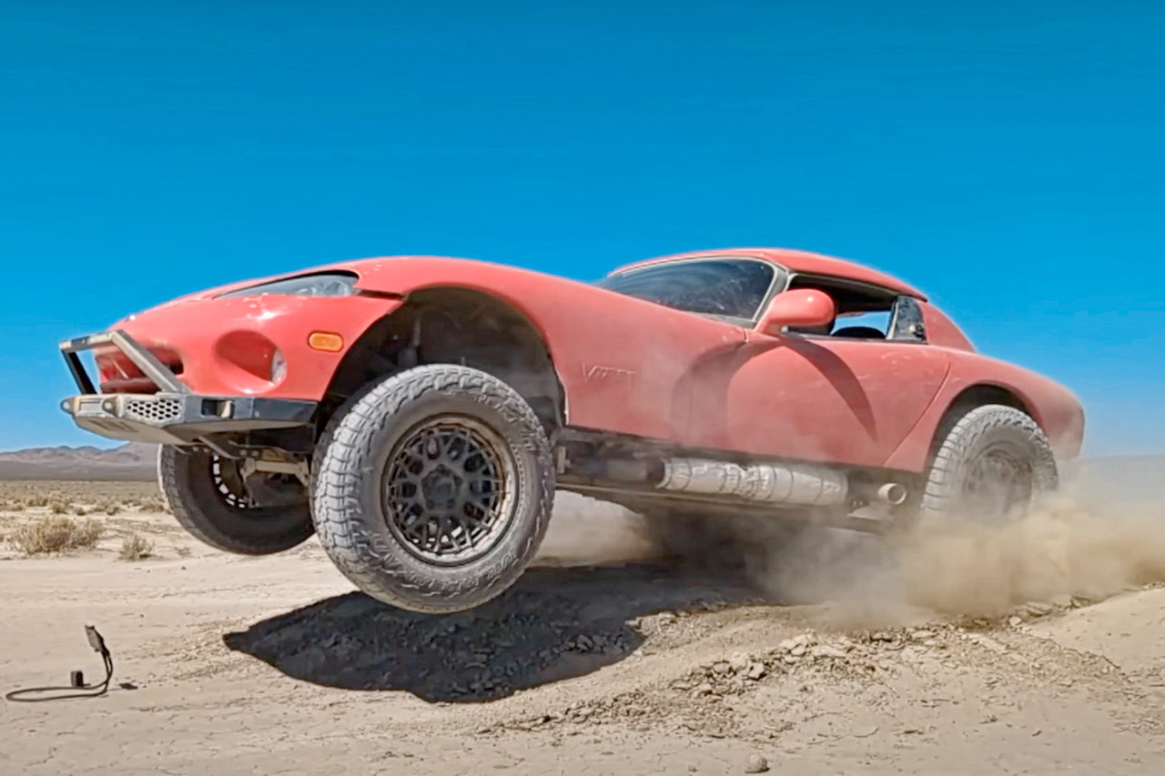 Custom Rally Dodge Viper