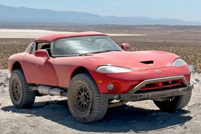 Custom Rally Dodge Viper