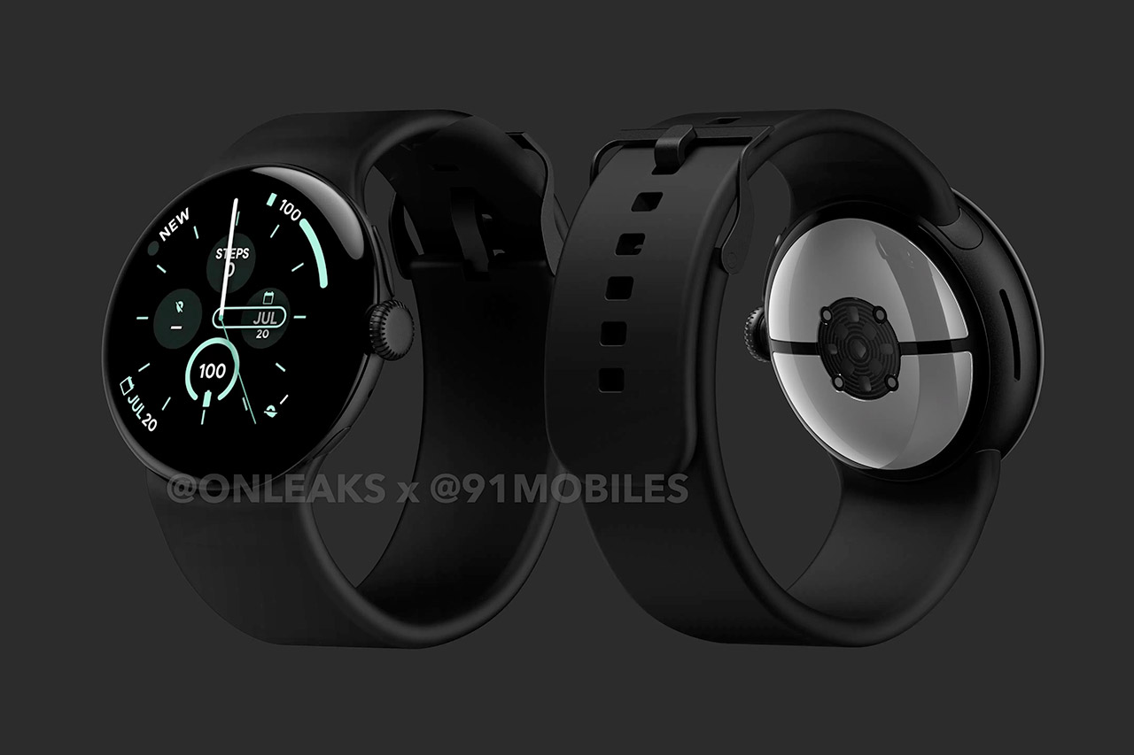 Google Pixel Watch 3 Render Leak