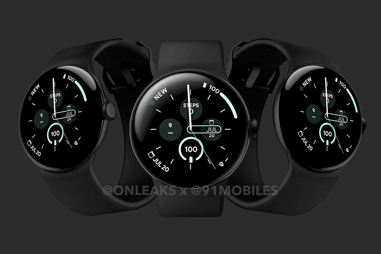 Google Pixel Watch 3 Render Leak