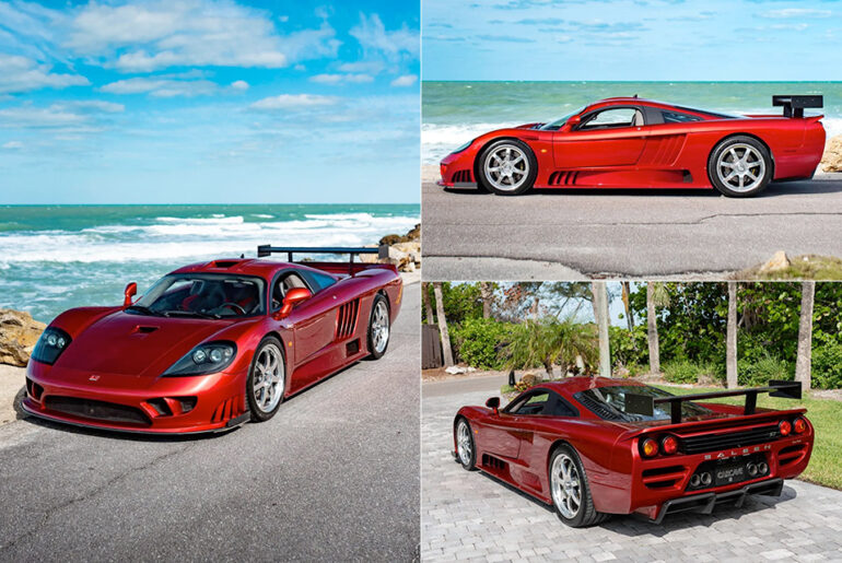 2005 Saleen S7 Twin Turbo Competition Package For Sale Auction