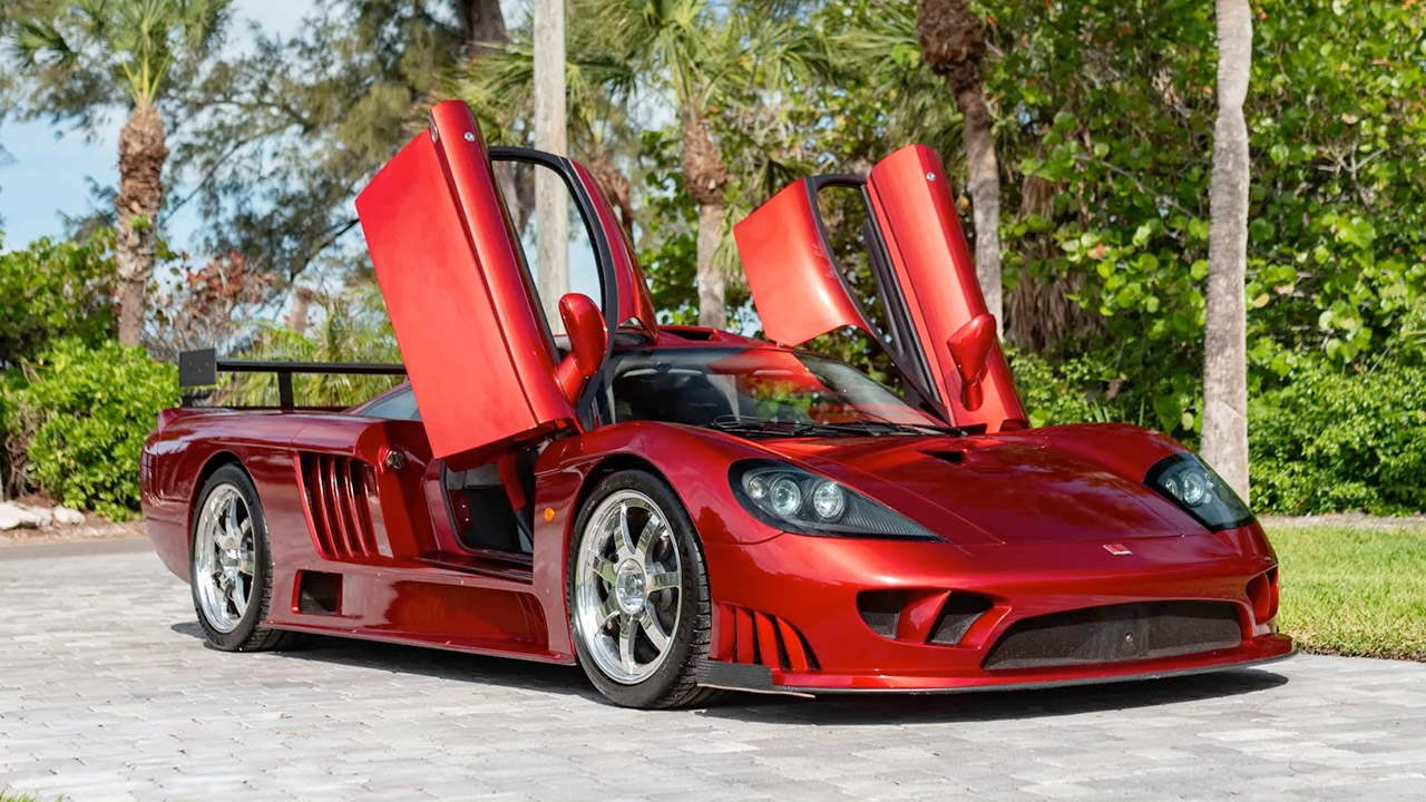 2005 Saleen S7 Competition Package For Sale Auction