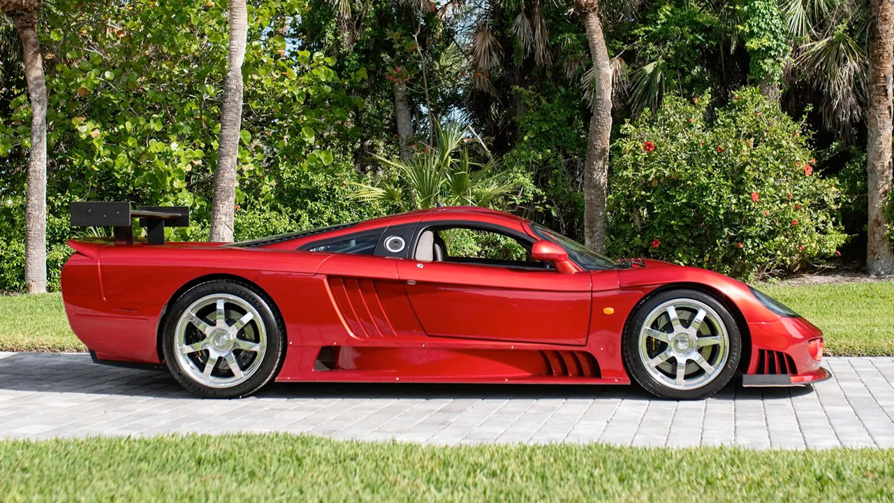 2005 Saleen S7 Competition Package For Sale Auction