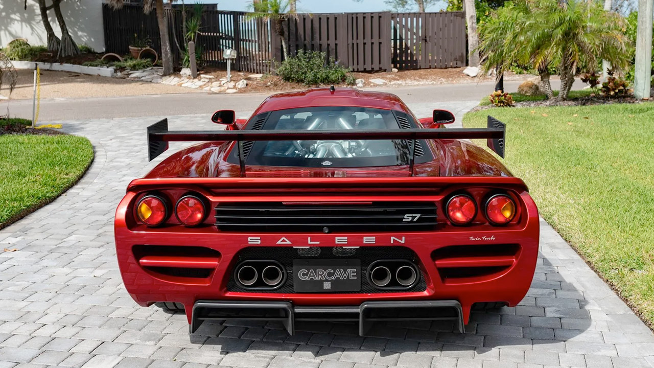 2005 Saleen S7 Competition Package For Sale Auction
